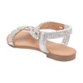 thumbnail image 4 of Sandalias Niña Celinne Vestir plateado 21, 4 of 5