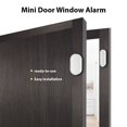thumbnail image 4 of Mini Smart Door Window Detector Wireless Magnetic Sensor,Window Alarm Sensor for Smart Home Create Personalized Notifications, 4 of 7