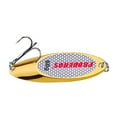 thumbnail image 4 of Señuelo de cucharas de pesca, señuelo de pesca de metal duro para cebos de pesca lanzados a gran distancia, cebos para lubina, aparejos de pesca tipo, 4 of 8