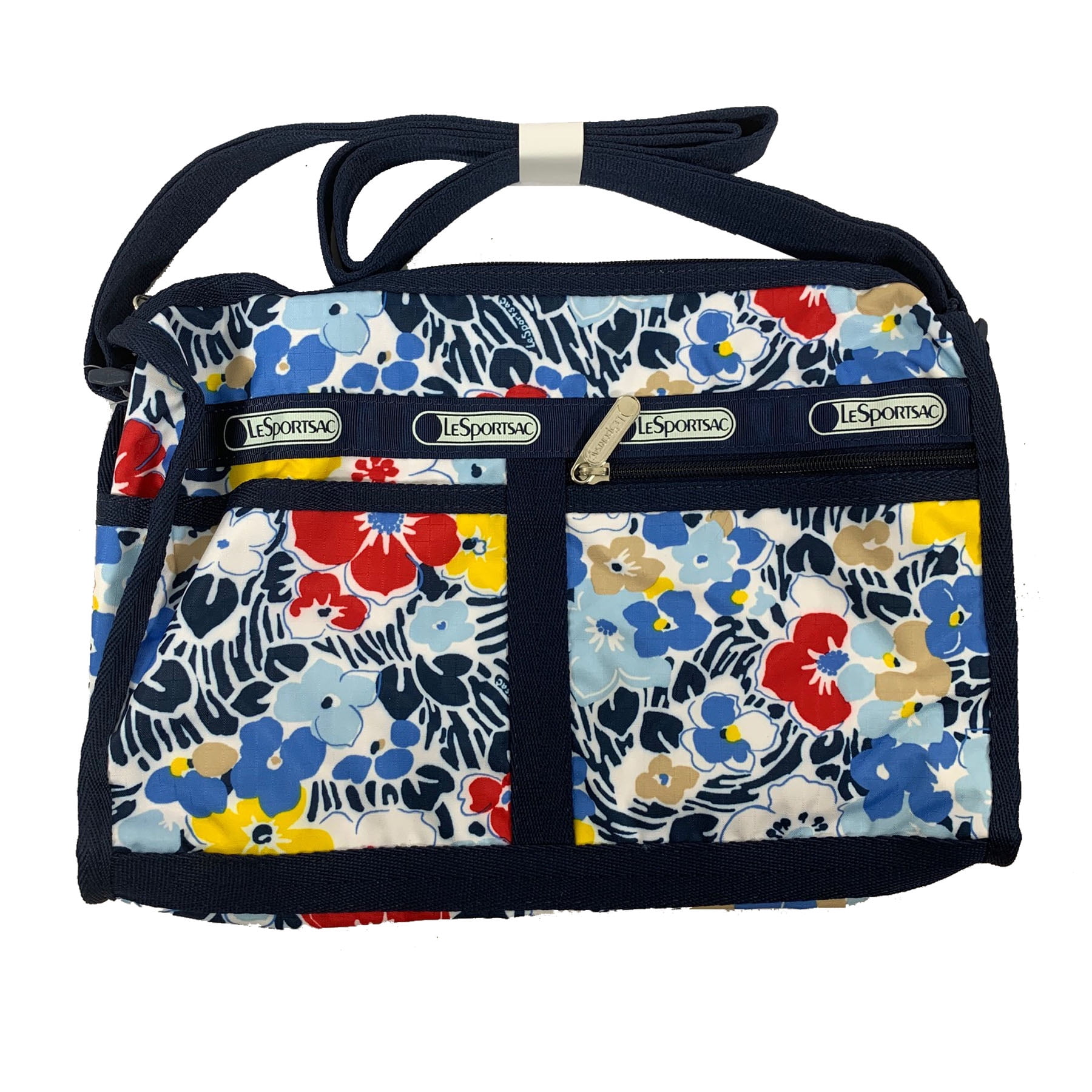 LeSportsac Classic Deluxe Shoulder Satchel