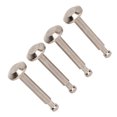 thumbnail image 4 of Pin, 4Pcs 1in Professional Standard Size  Pin Set  For 1/7 Car Black,Silver, 4 of 8