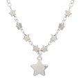 thumbnail image 1 of Collar de estrella JAMW Y2K para mujeres adolescentes y niñas con colgante de estrella gótica punk, 1 of 5