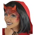 thumbnail image 1 of Morris Costumes CSFXD102 She Devil Deluxe FX Makeup Kit, 1 of 1