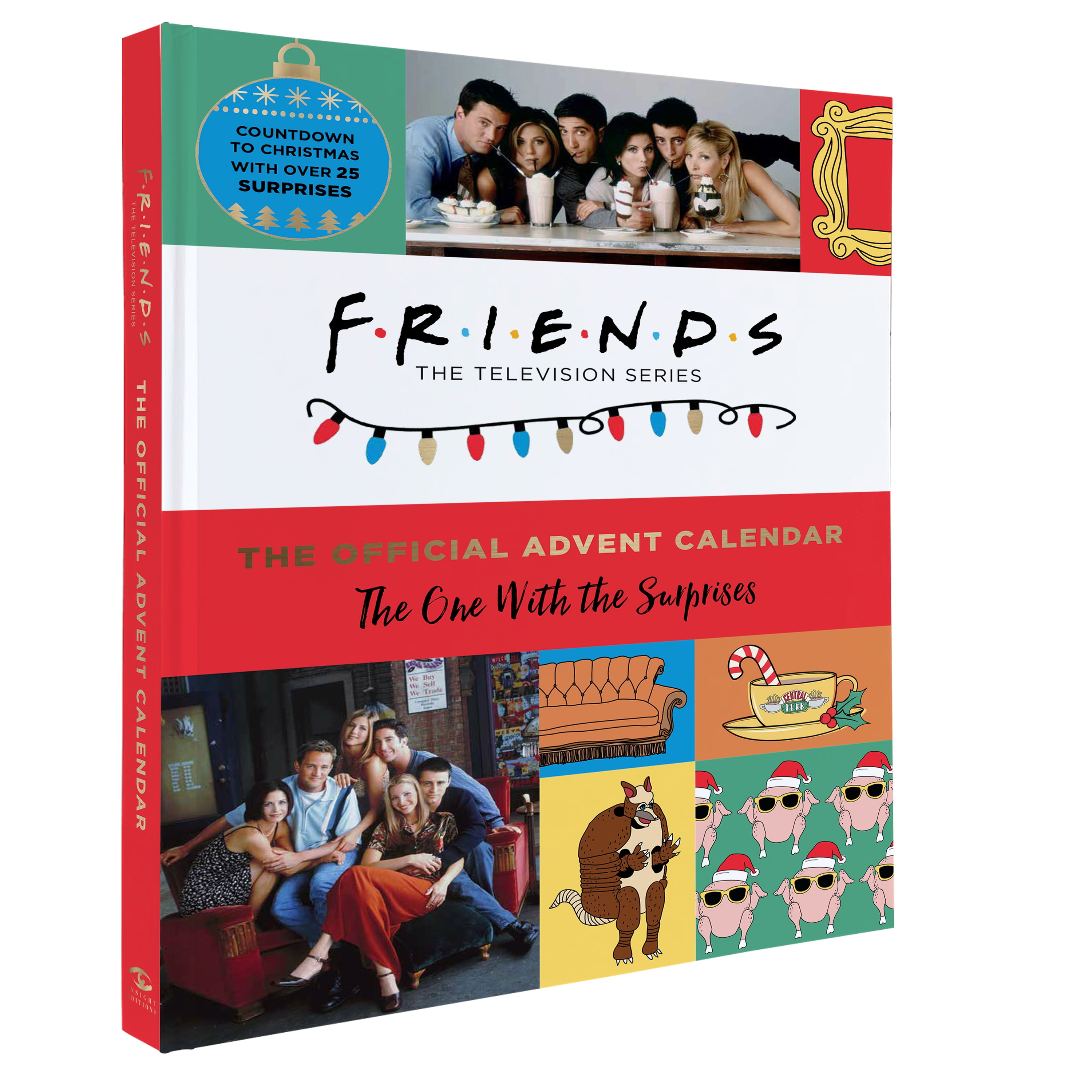 Friends: The One with the Surprises Collectible Advent Calendar -  Walmart.com