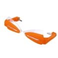 thumbnail image 4 of Garde-mains Universels Rouges pour Moto avec Lumières de Jour LED et Clignotants - Protecteurs de Guidon Coupe-Vent en ABS à Fort Impact pour Motos Tout-Terrain, ATV, Motos Tout-Terrain - 22mm, 4 of 6