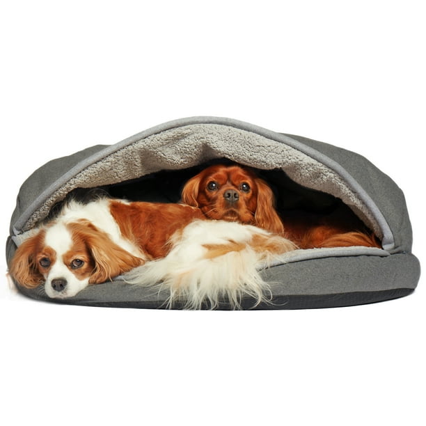 best plush dog bed