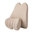 thumbnail image 2 of Cojín trasero para automóvil, soporte , reposacabezas, de almohada para el cuello, espuma viscoelástica, suave Cola Almohada lumbar para el cuello, 2 of 8