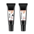 thumbnail image 2 of Uv Nail Glue,Gel X Nail Glue,Solid Nail Glue,For Nail Tips,Clear Press On Nails, Wide-Nozzle No-Run, Fake Nails Adhesive Firm Solid Nail Glue Manicure, 2 of 9