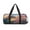 Cherry Blossoms, variant on Funny Sheep Doing Yoga print Round Travel Duffel Bag is a foldable gym bag with an inner pocket, perfect for travel sports