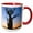 Red/White, variant on 3drose, Baobab Trees (adansonia), Berenty, Toliara, Madagascar - Af24 Ksu0039 - Keren Su, 11oz Two-tone Yellow Mug