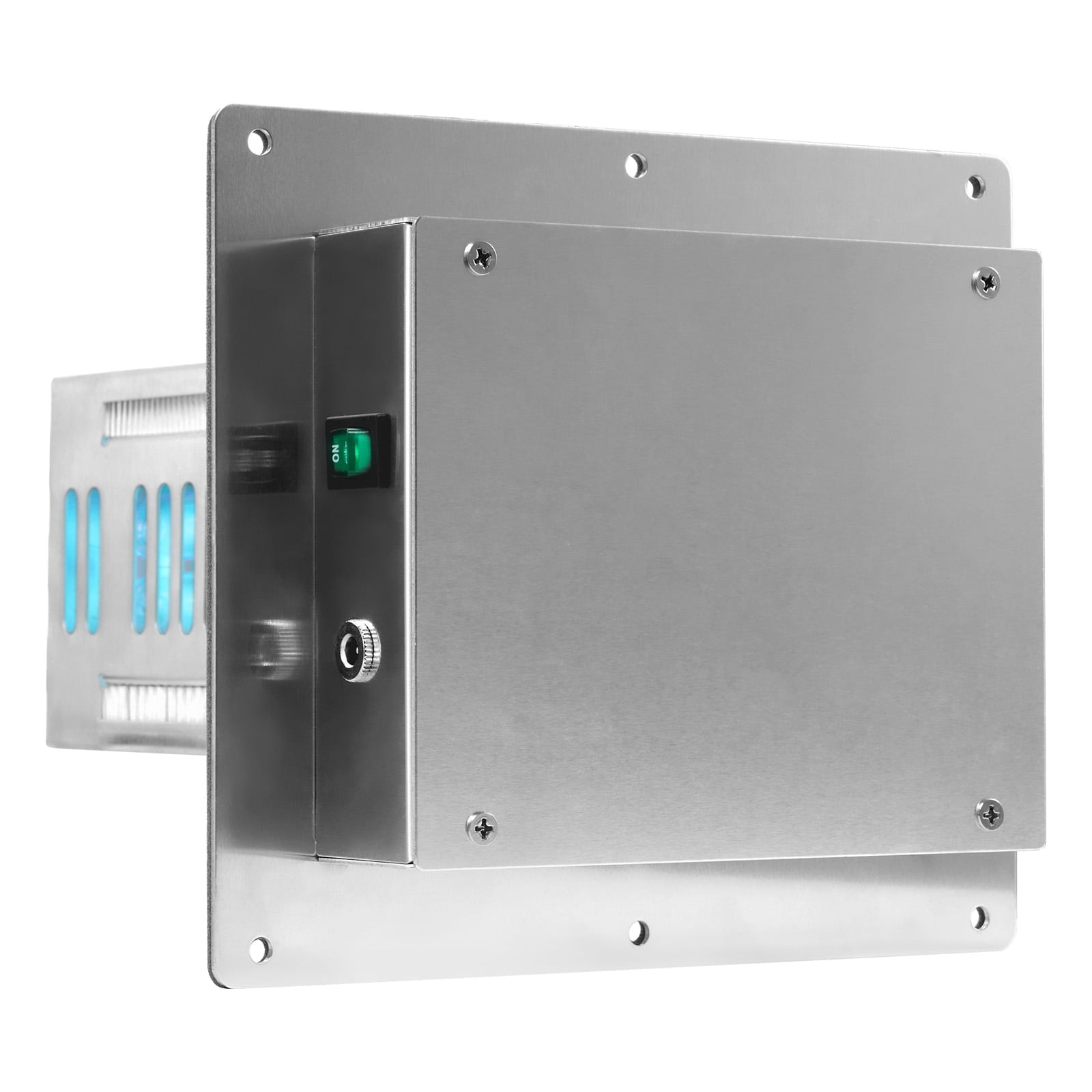 VEVOR HVAC Air Purifier Whole House, 18W 9inch, Light in Duct for Ac (Air Conditioning) Duct, Air Scrubber with 2 Bulb, PCO Technology HVAC lights with Power Cord for Ac Systems
