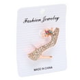 thumbnail image 2 of Broche de tacones altos con diamantes de imitación Sin Alfiler para cuello, 2 of 10