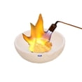 thumbnail image 3 of Melting Dish Crucible Casting 3" Dia 100 Dwt ITALIAN Ceramic A-1 Quality, 3 of 3