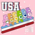 thumbnail image 2 of Girl's Care Bears USA Crew Since 1776  Graphic T-Shirt, 2 of 4