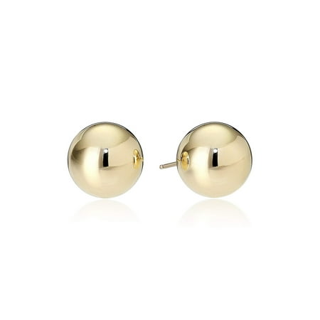 Eternity Gold 8 mm Ball Stud Earrings in 14kt Gold