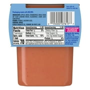 (2 pack) Gerber 2nd Foods Fruit & Cereal Puree Favorites Baby Food, Variety Pack, 4 oz Tubs (32 Pack)