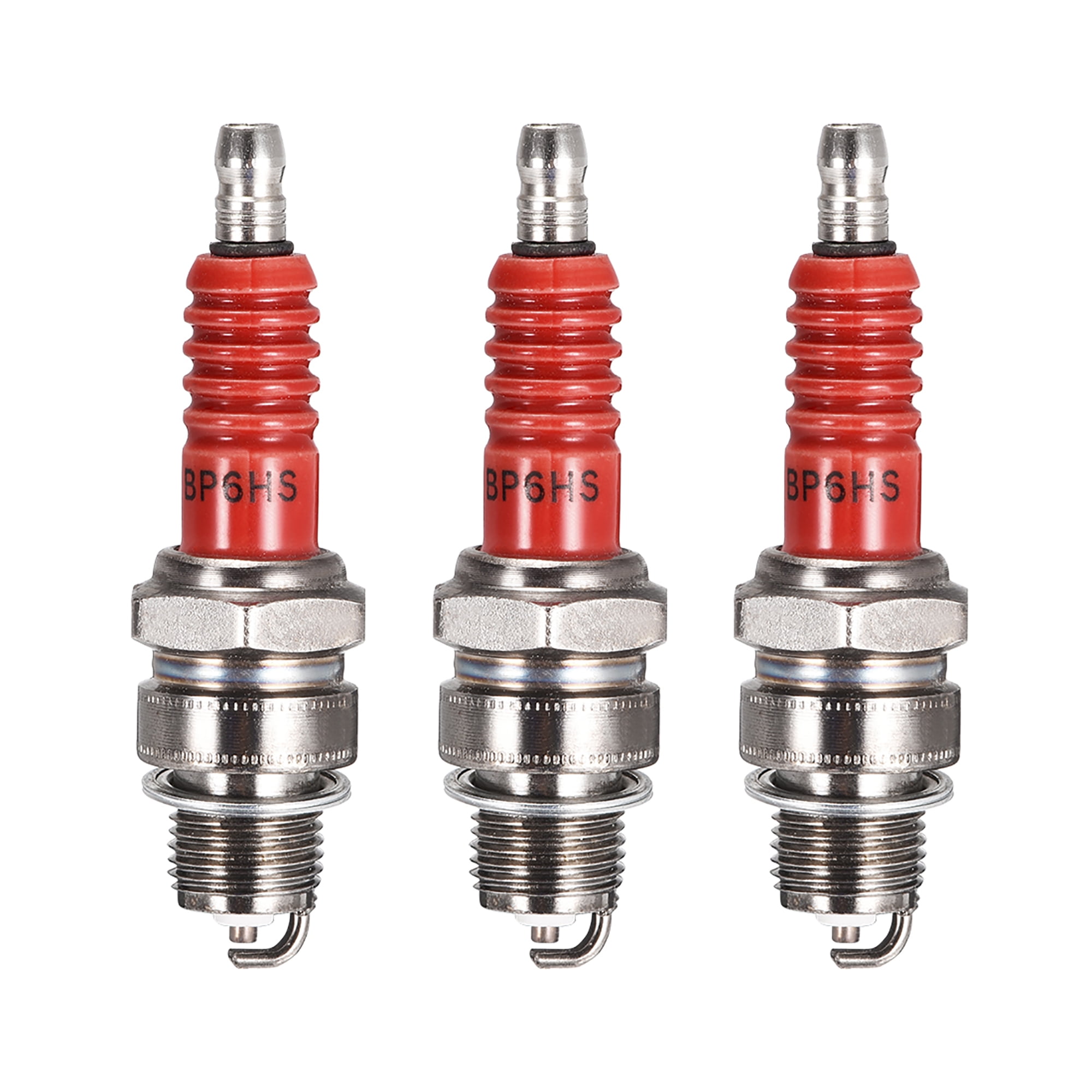 Uxcell Spark Plug for Generator Lawnmower Tractor Mini Bike 3 Pack