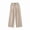 0-Khaki794, variant on Lullu Girls Pleated Suit Pants Elastic Waist Loose Straight Leg Dress Pants, Sizes 6-7