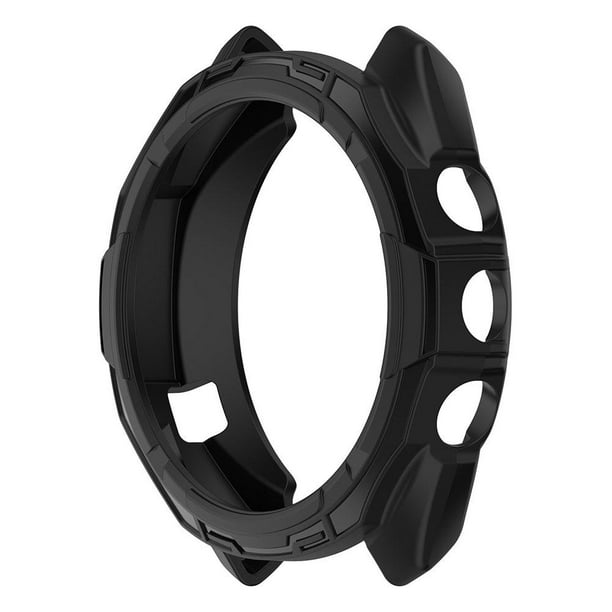 47mm Black For Garmin Approach S70 Smartwatch Protective Case Soft