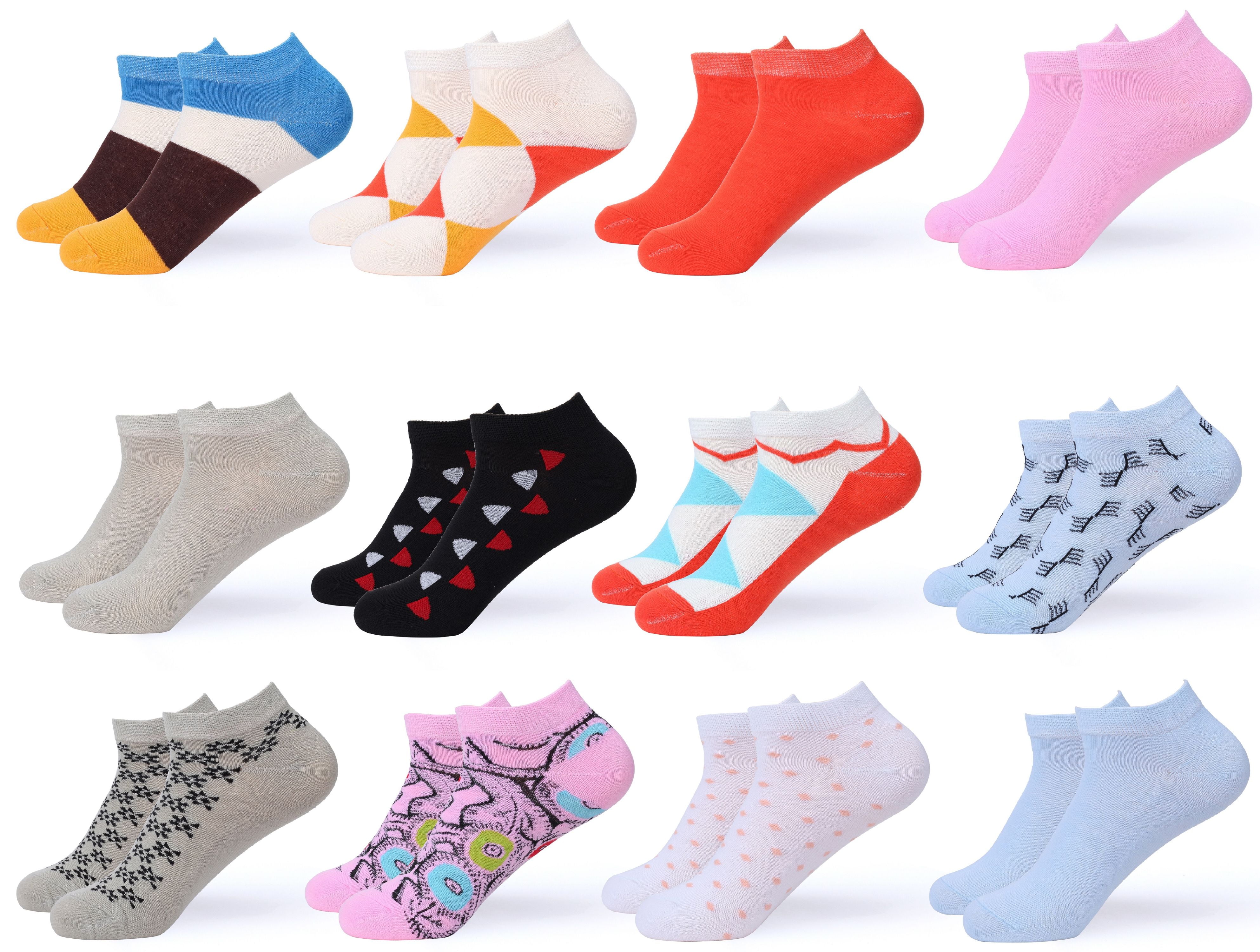 women's colorful socks