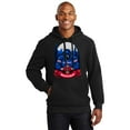 thumbnail image 5 of Game Garment Football Team Sports Fan Mens Hoodies Hooded Sweatshirt - Buffalo Hoodie Black XS-3XL, 5 of 7