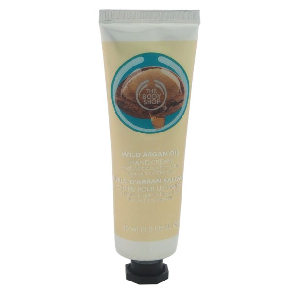 The Body Shop The Body Shop Wild Argan Oil Hand Cream, 1 Oz Walmart