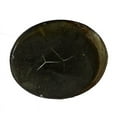 thumbnail image 2 of 44.00Ct Fantastic Natural Black Septarian Oval Shape Cabochon Loose Gemstone, 2 of 2