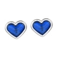 thumbnail image 3 of S SERENABLE 2Pcs Generic Heart Shaped Side Markers Lights 24V Taillight LED Light Blue, 3 of 9