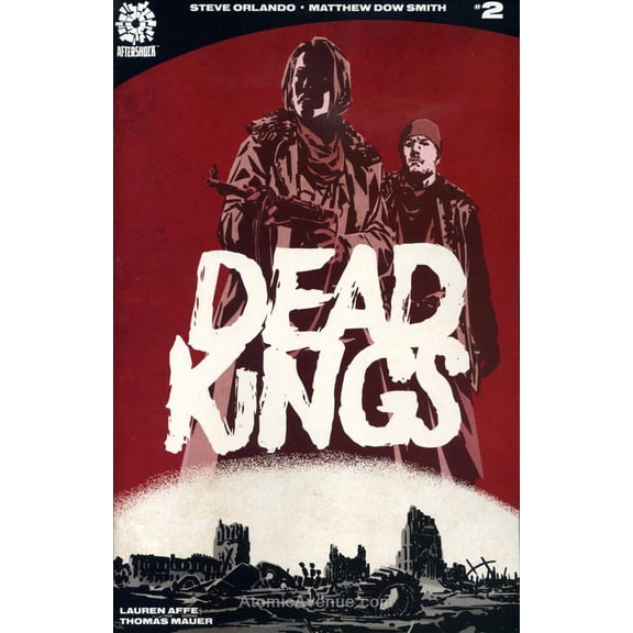 Dead Kings #2 VF ; AfterShock Comic Book