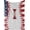 Black2, variant on Patriotic American Flag Baseball Stitches Letter H Monogram Throw Blanket Soft Plush Fleece for Home Decor