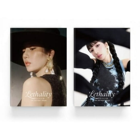 Kwon Eunbi - Lethaltiy - incl. Book Cover, 52pg Photobook, 20pg Booklet, 2 Photocards, Message Card   Film Photo - Music & Performance - CD