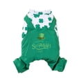 thumbnail image 2 of St. Patrick's Day Pet â Festive Holiday Outfit for Dogs & Cats, Comfortable Party Wear, 2 of 7