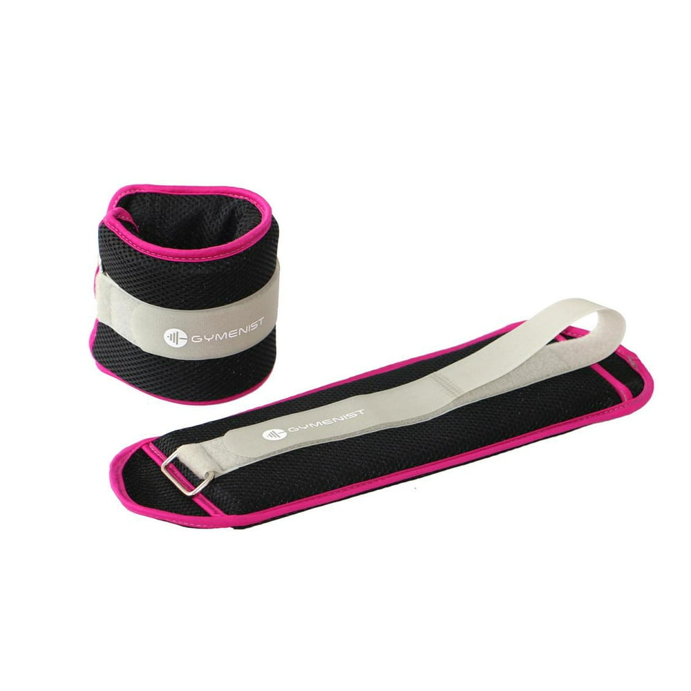 Gymenist Water Proof Ankle And Wrist Weights With Adjustable Strap
