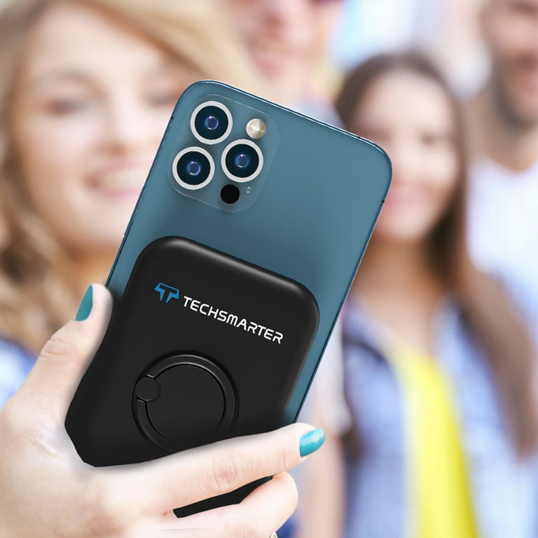 Techsmarter Magnetic 5000mAh Wireless Power Bank. 18W USB C PD Portable Charger. Compatible with iPhone 14 13 12 Only Walmart