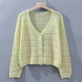thumbnail image 7 of Ladies Ice Silk Knitted Shawl Sunscreen Hollow-out Shawl, 7 of 7