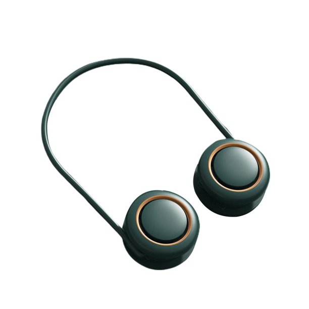 Cuello Manos Libres Ventilador Sin Hojas Ventilador De Cuello Colgante Perezoso Duradero Portátil Para Viajes Camping sonducket HA043334-02