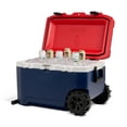 thumbnail image 2 of Trailmate 75qt Wheeled Cooler  Insulated Hard Shell Ice Chest Americana, 2 of 8