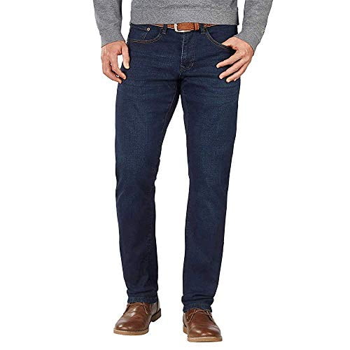 IZOD Men's Comfort Stretch Jean (Sits 