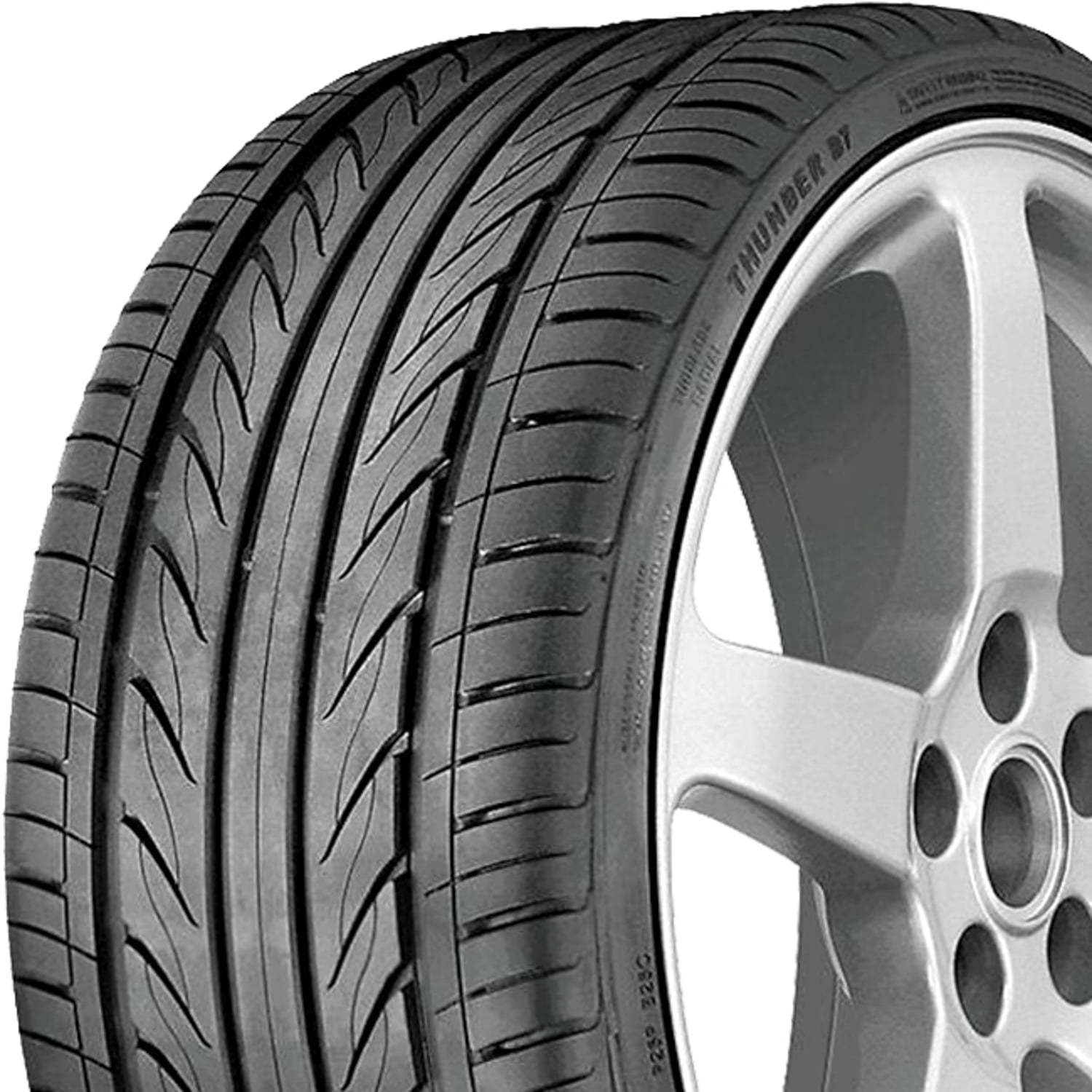 Delinte Thunder D7 High Performance Tire, 255/30R20 ZR 92W XL, All