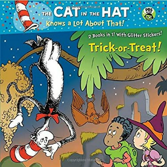 Pre-Owned Trick-Or-Treat!/Aye-Aye! (Dr. Seuss/Cat in the Hat) 9780307930569