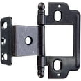 thumbnail image 5 of Amerock CM7139BB Self-Closing Hinge with Face Mount and Variable Overlay - Burnished Brass, 5 of 7
