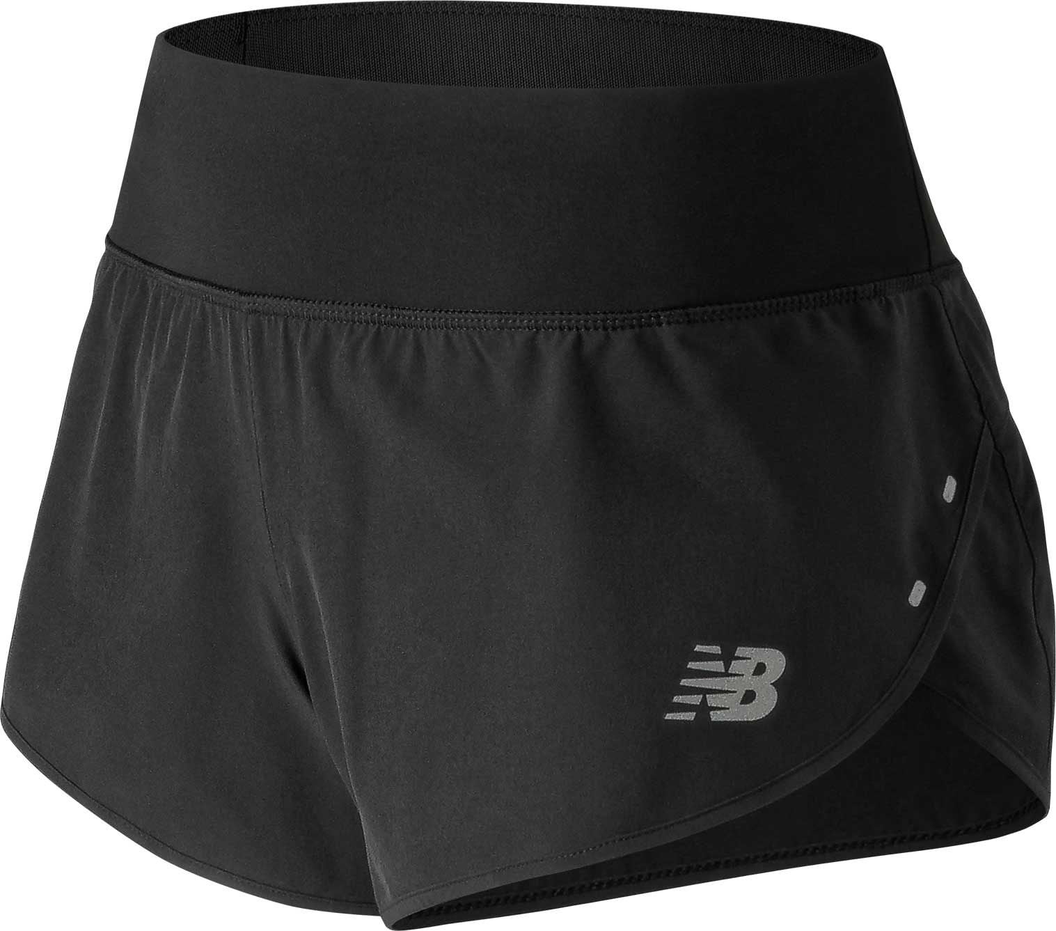 new balance unissentials shorts