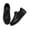 Black, variant on CHICVOMEY Men's Black Casual Walking Shoes Breathable Mesh Knob Quick Lace Up Sneakers Lightweight Comfortable Dress Shoes for Men Office Daily Outdoor Wear