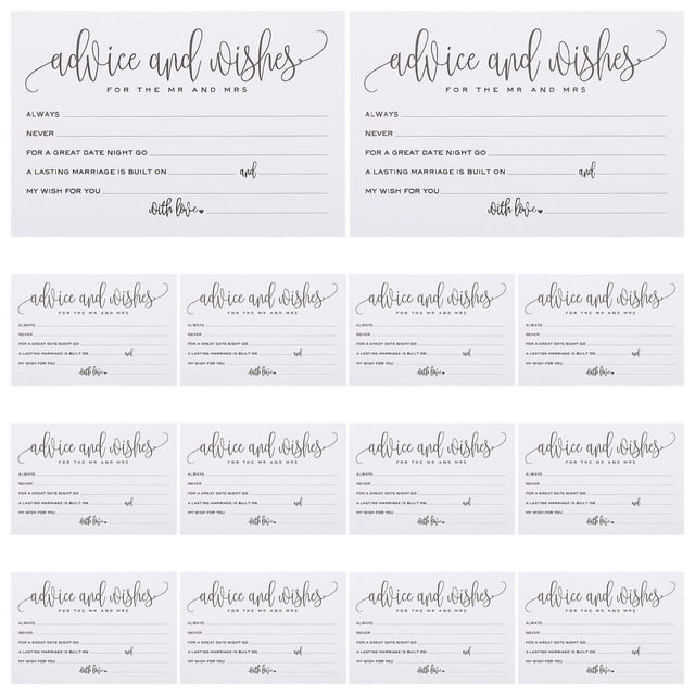 LABSERRON 50Ud Tarjetas De Para De Y Escriturables