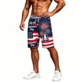 thumbnail image 4 of Venzia Men Big and Tall Swim Trunks, Bathing Suit Boardshorts, 4 of 4