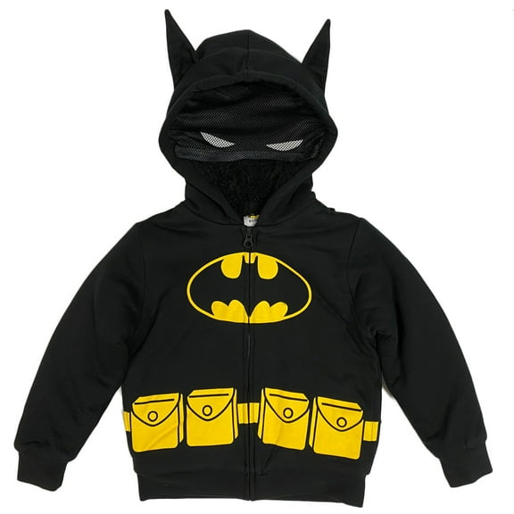 Batman Sherpa Fleece Hoodie (Little & Big Boys)