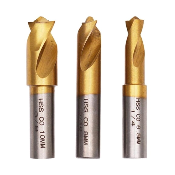 HSS-CO Cobalt Drill Bit Set for Hardened Metal Drill Bits for Welding Drilling Bits with Coating