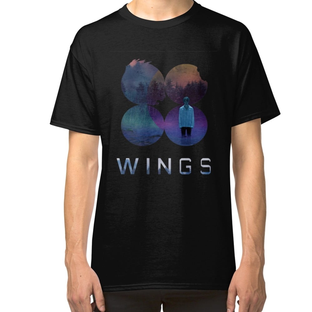 bts painted shirts