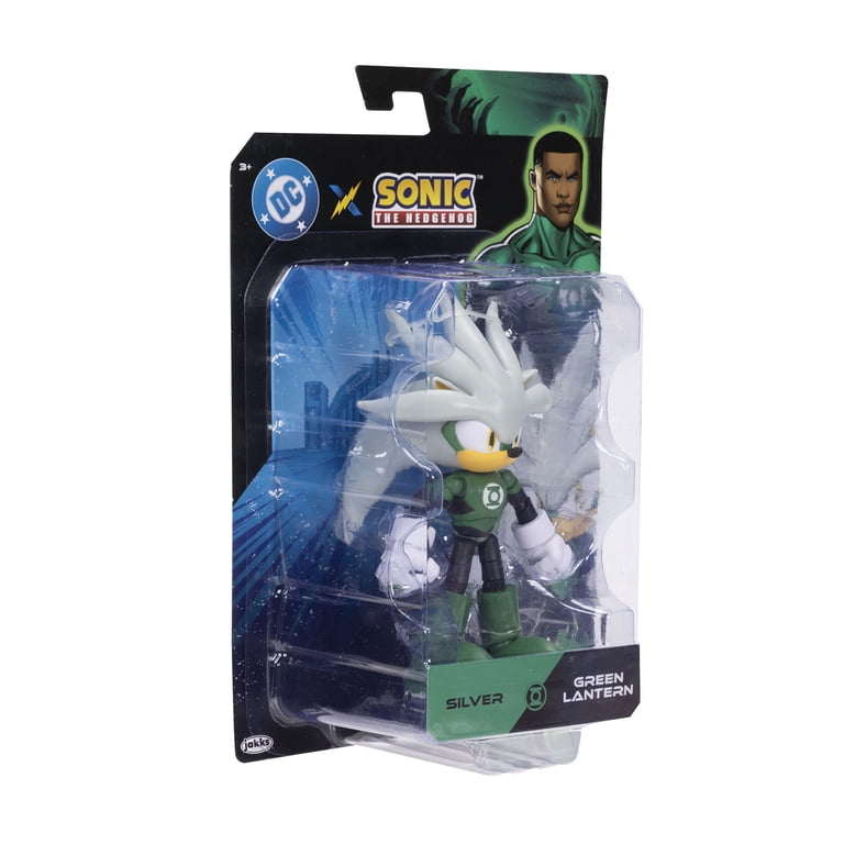 Sonic X DC Silver As Green Lantern 5 inch Action Figure - Walmart.com