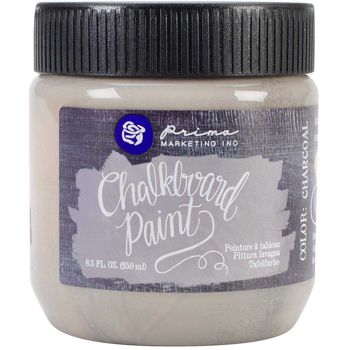 Prima Marketing Chalkboard Paint 8.5ozCharcoal